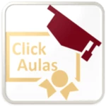 click aulas android application logo